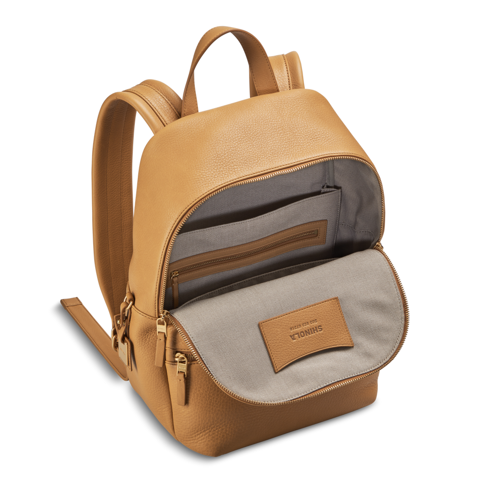 Small Runwell Backpack - Honey