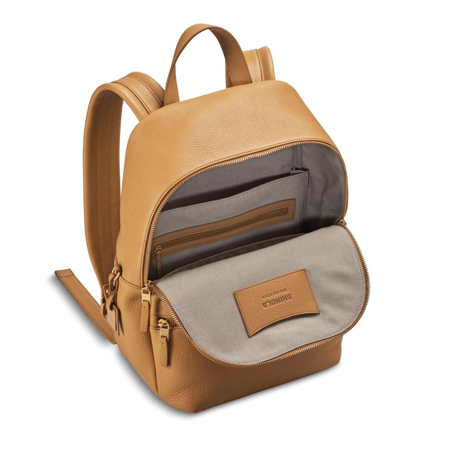 Small Runwell Backpack - Honey