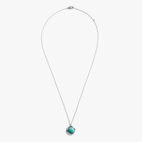 Heirloom Turquoise Pendant Necklace