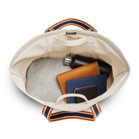 Large Easy Canvas Tote - Natural
