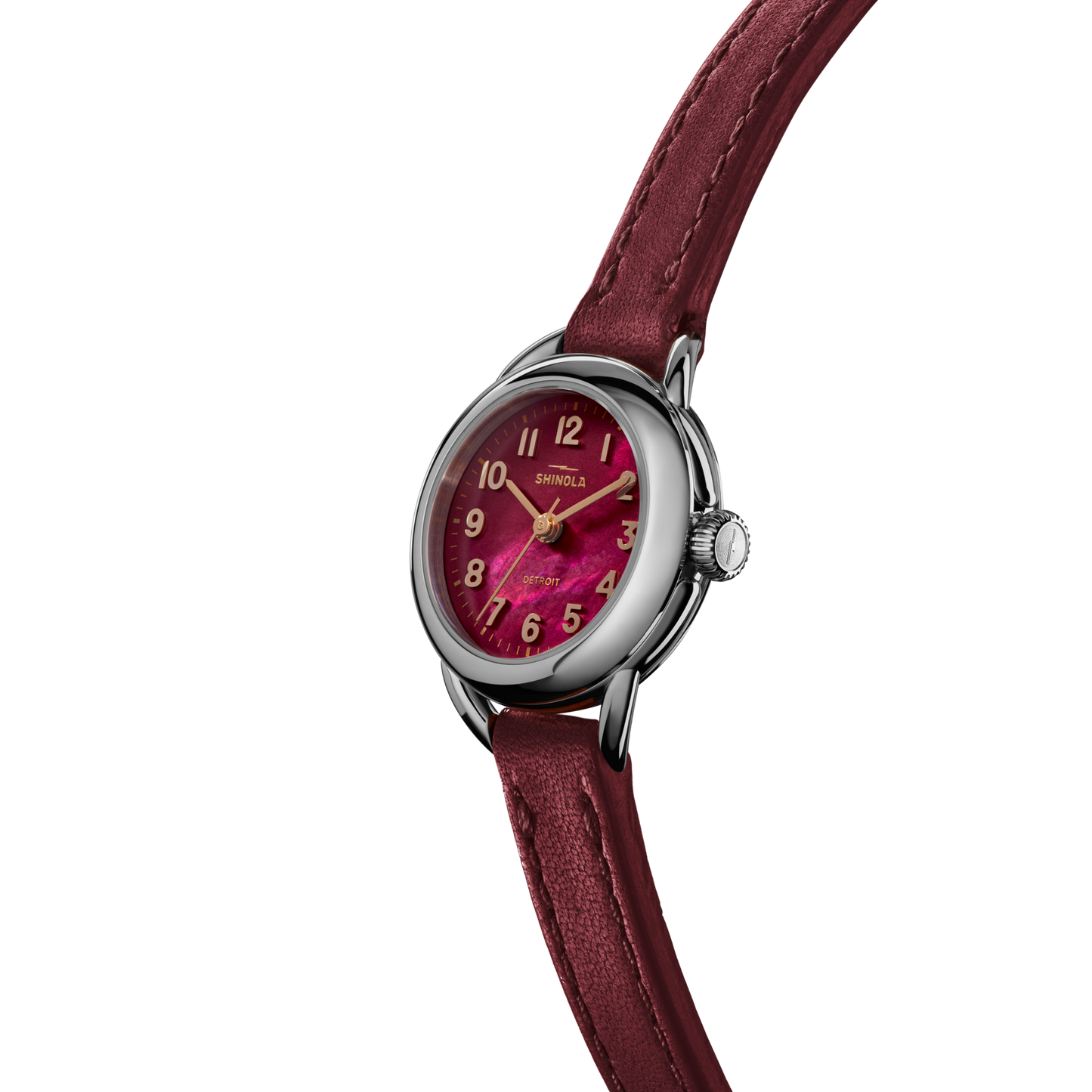 Runabout Watch - Ruby