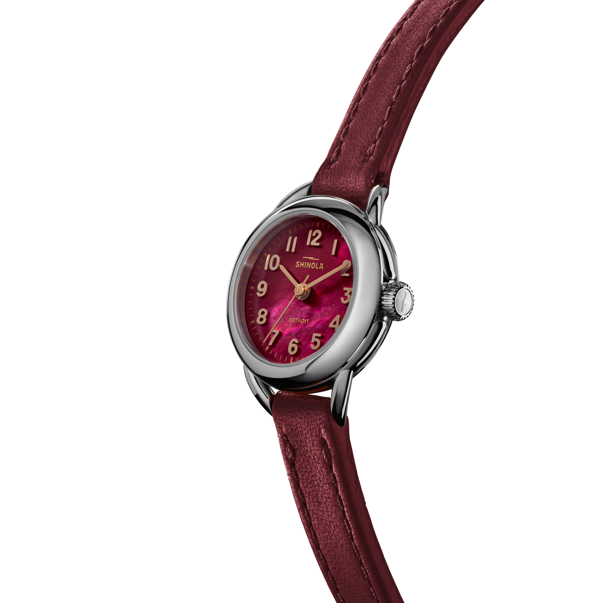 Runabout Watch - Ruby