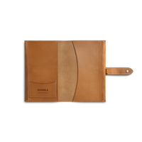 Medium Snap Journal Cover - Tan Vachetta