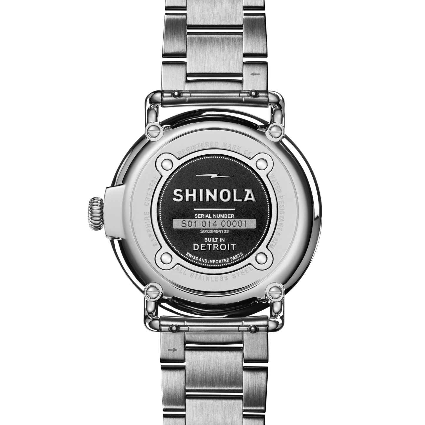 Runwell Watch - Silicon Purple Subsecond