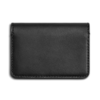 Business Card Holder - Black