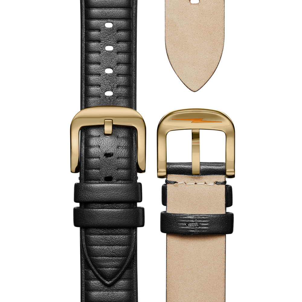 Mechanic Watch - Black/Gold