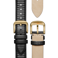 Mechanic Watch - Black/Gold
