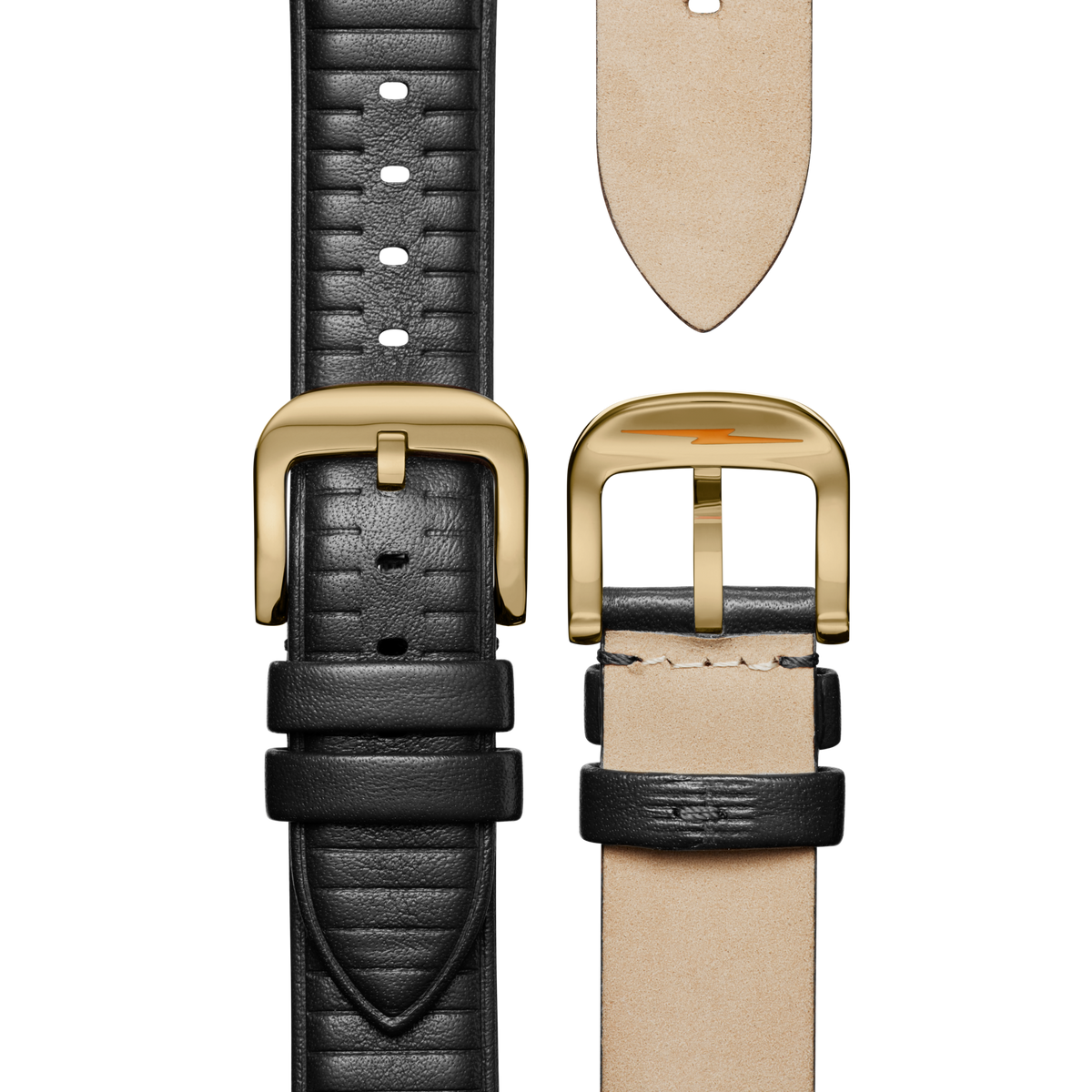 Mechanic Watch - Black/Gold