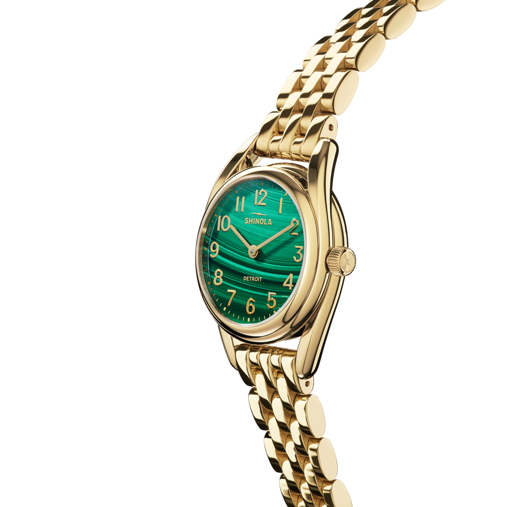 Derby Watch - Malachite