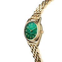 Derby Watch - Malachite