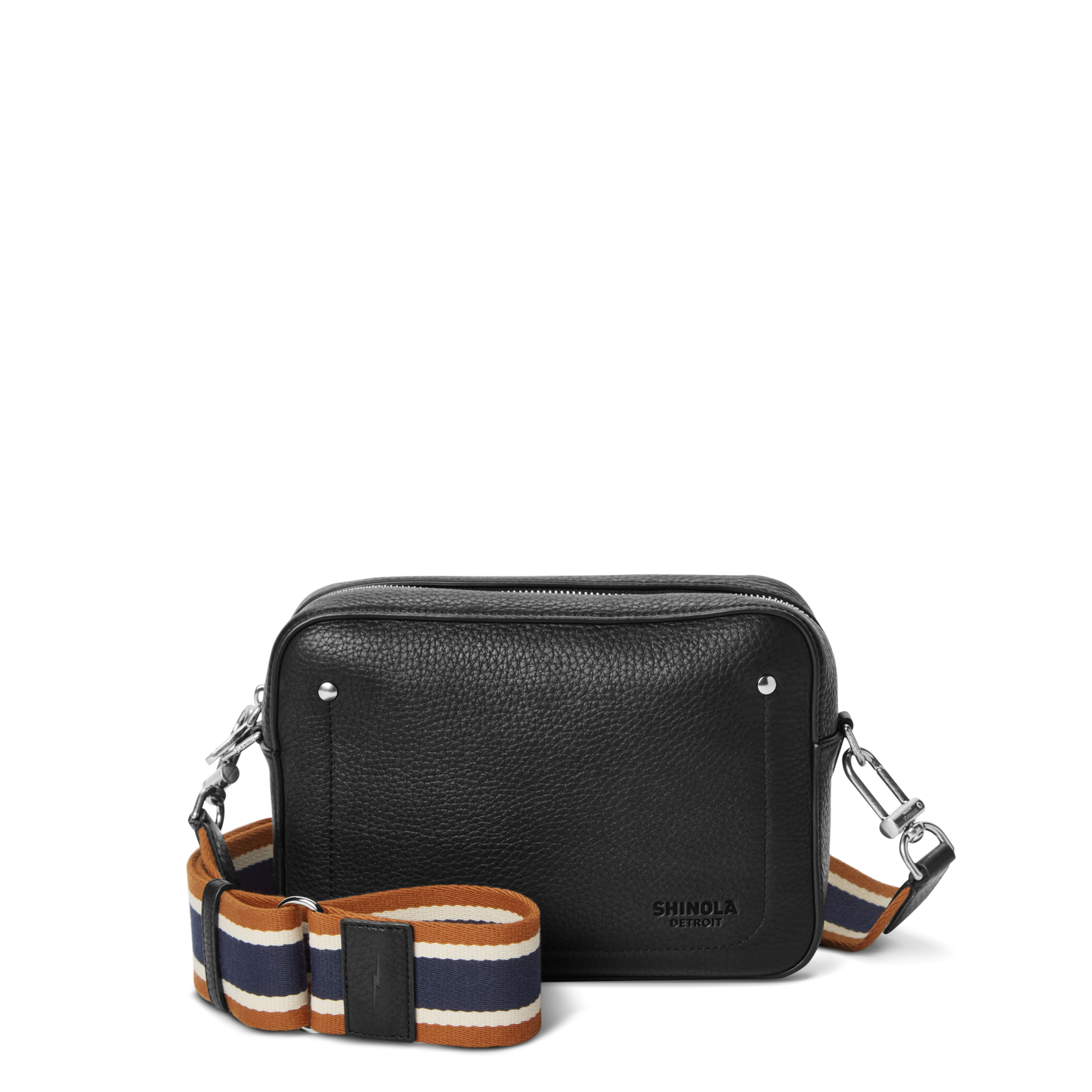 Camera Crossbody Bag - Black