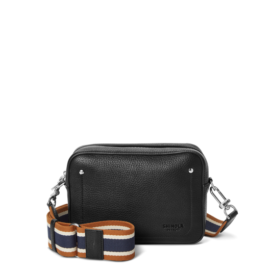 Camera Crossbody Bag - Black