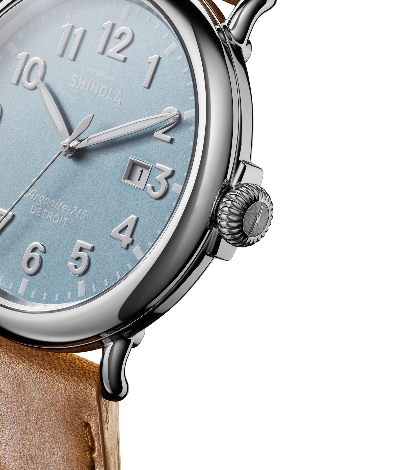 Runwell Watch - Stone Blue