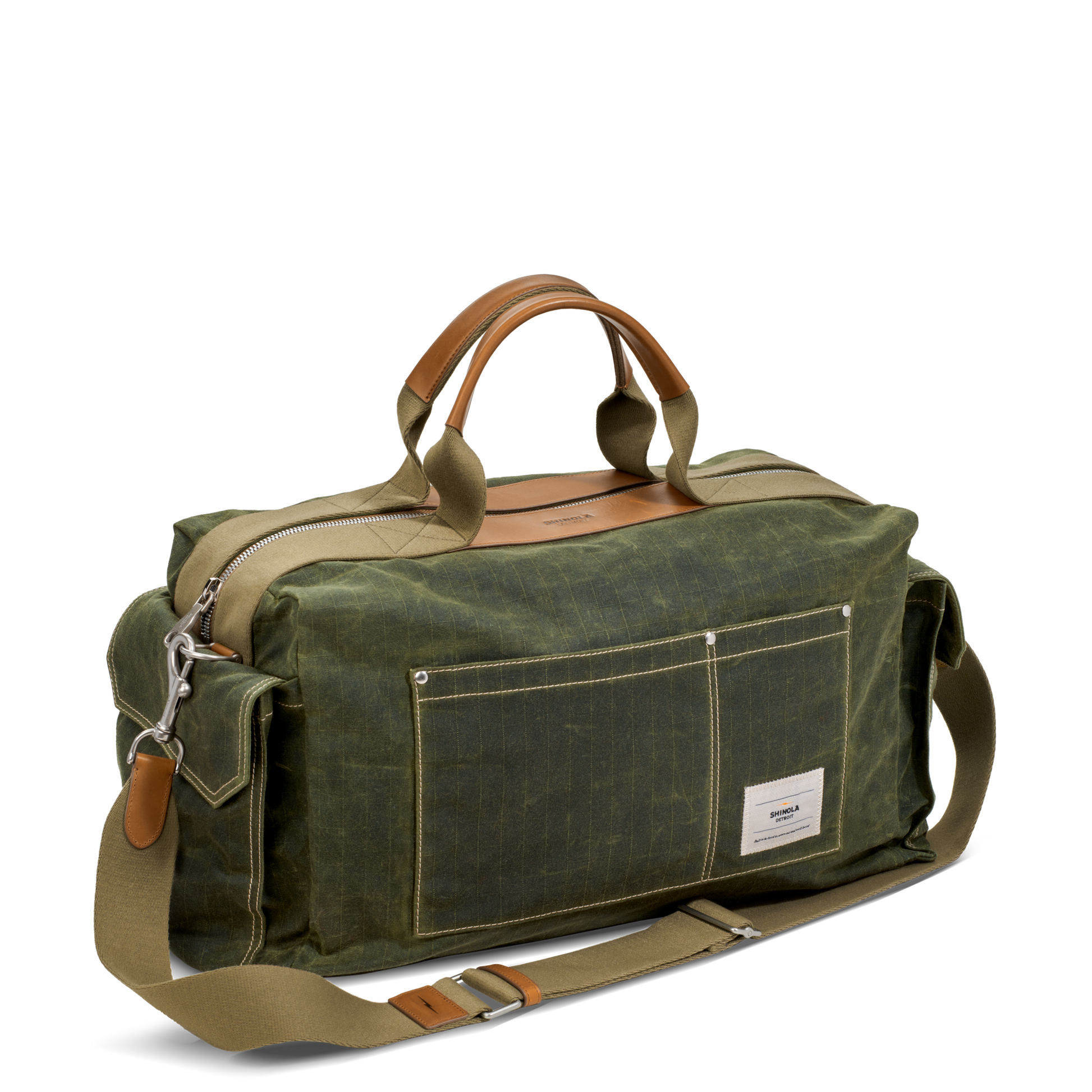 Runabout Small Traveler Duffle Bag - Olive