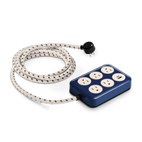 5 Port Power Supply - Sapphire