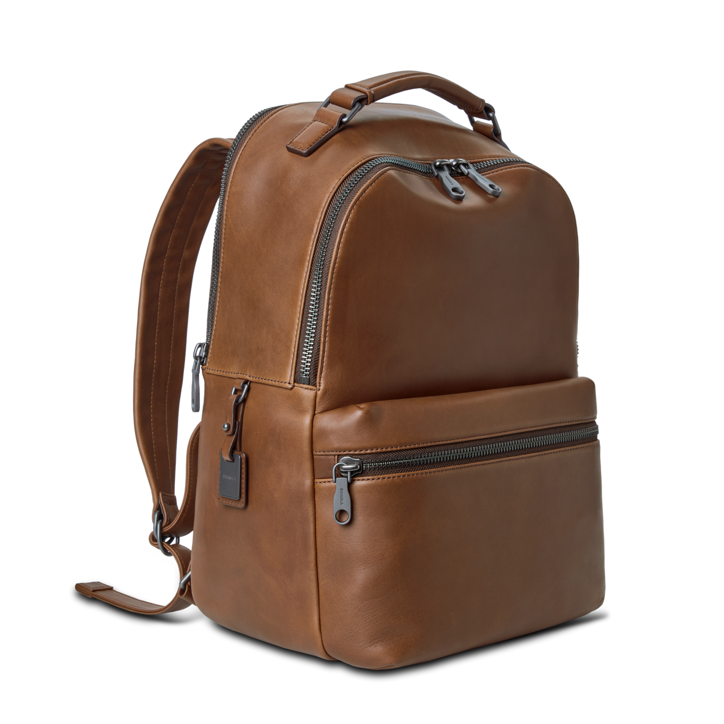 Runwell Backpack - Medium Brown