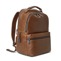Runwell Backpack - Medium Brown