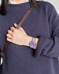 Runwell Watch - Silicon Purple