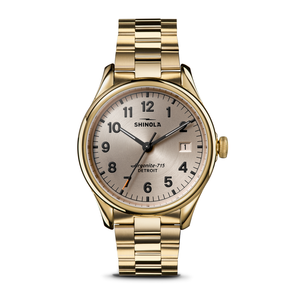 Vinton Watch - Vapor Gold