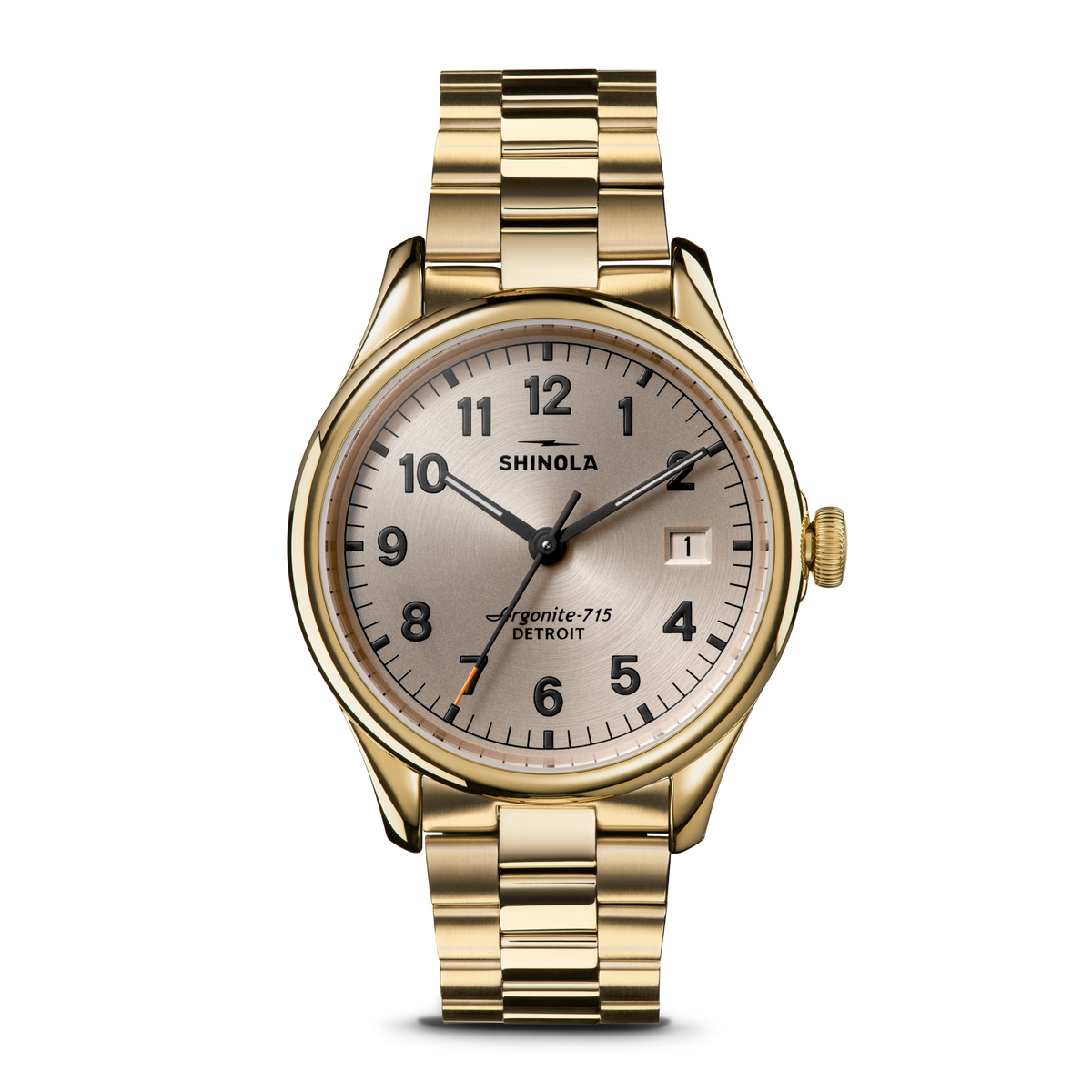 Vinton Watch - Vapor Gold
