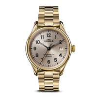 Vinton Watch - Vapor Gold