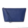 Small Zip Cosmetic Case - Sapphire