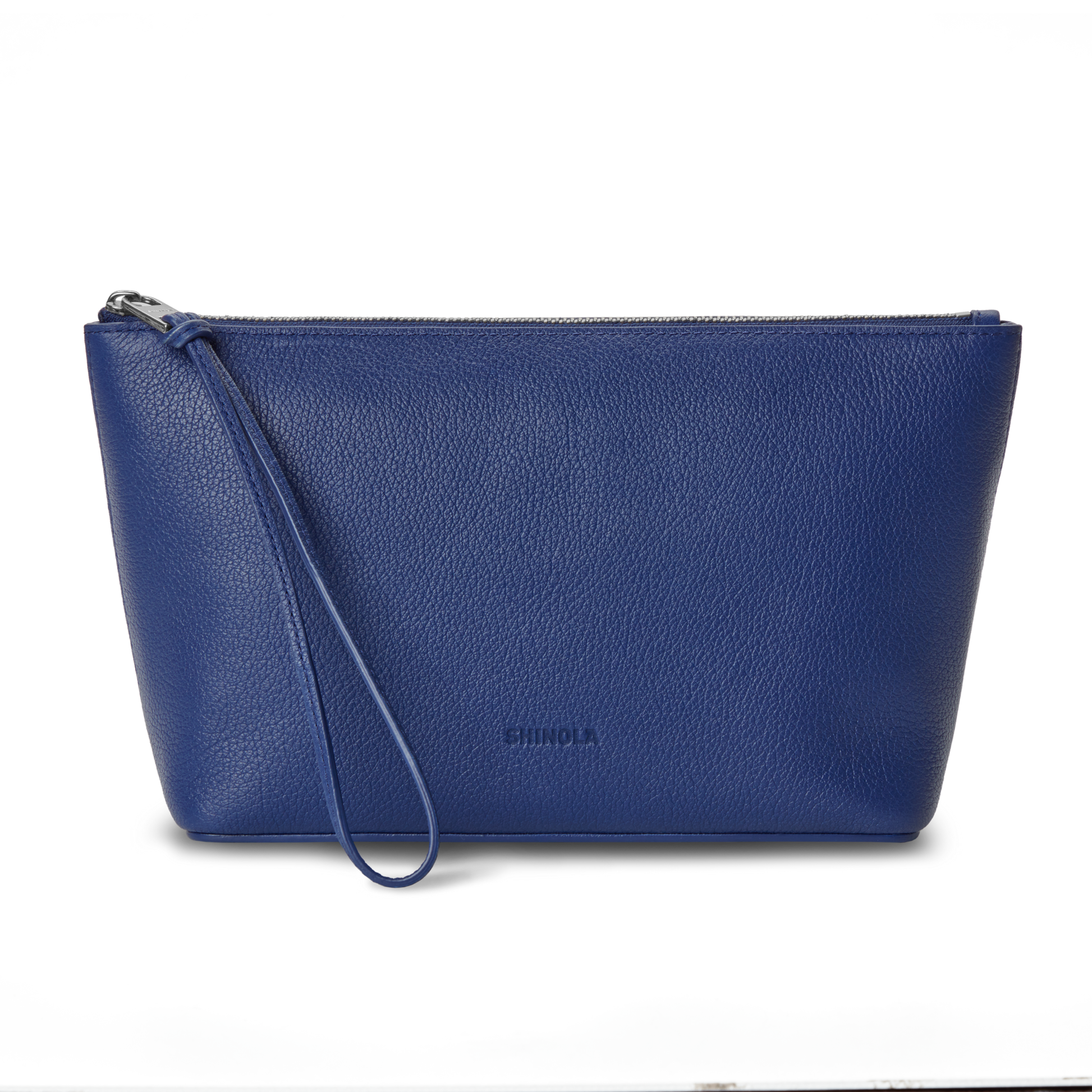 Small Zip Cosmetic Case - Sapphire