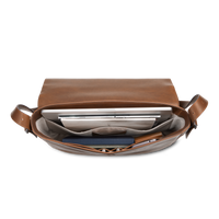 Runwell Messenger Bag - Medium Brown