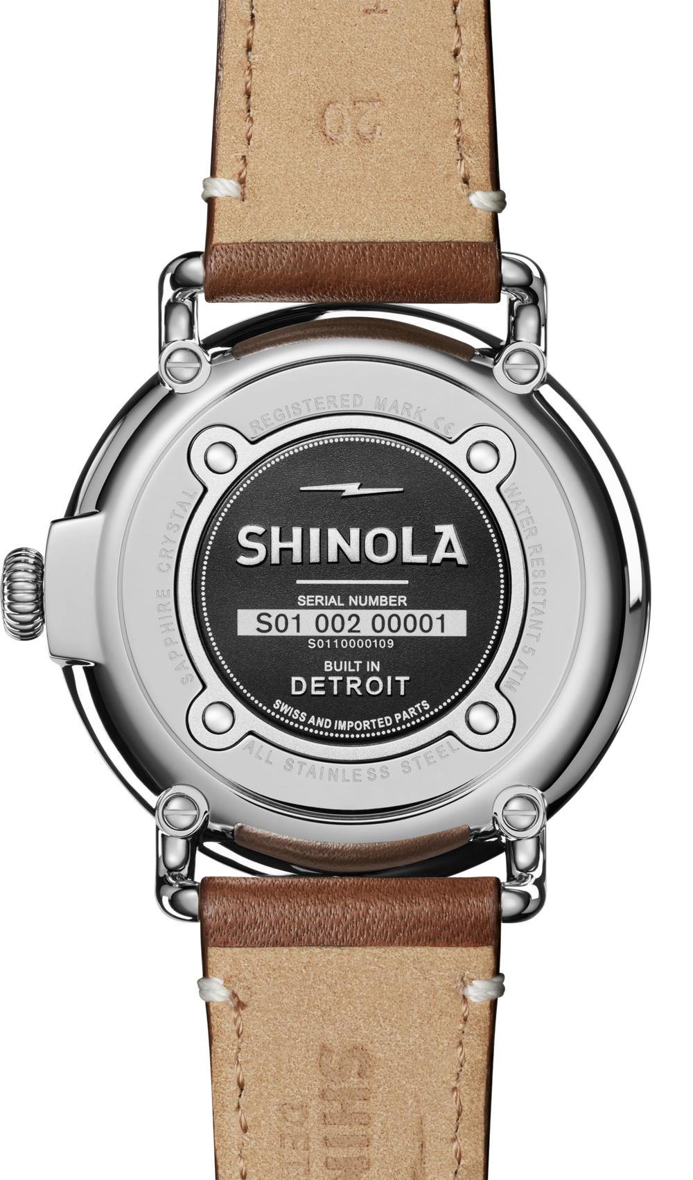 Runwell Watch - White