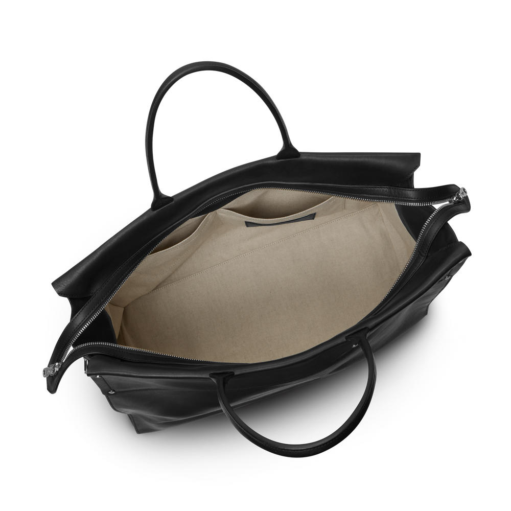 Overnight Satchel - Black