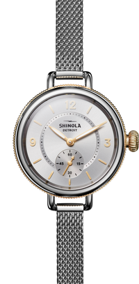 Birdy Watch - Silver