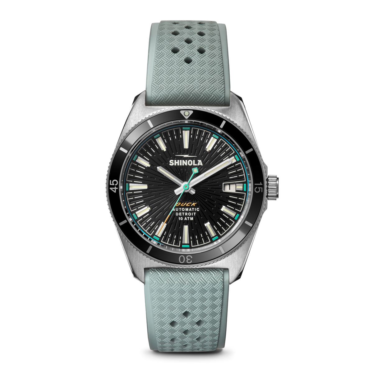 Duck Automatic 9085 Watch - Black