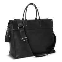 Overnight Satchel - Black