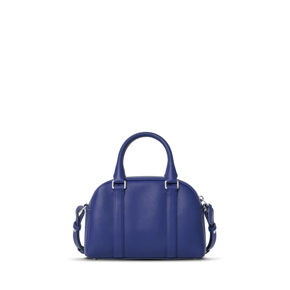 Mini Runwell Satchel - Sapphire