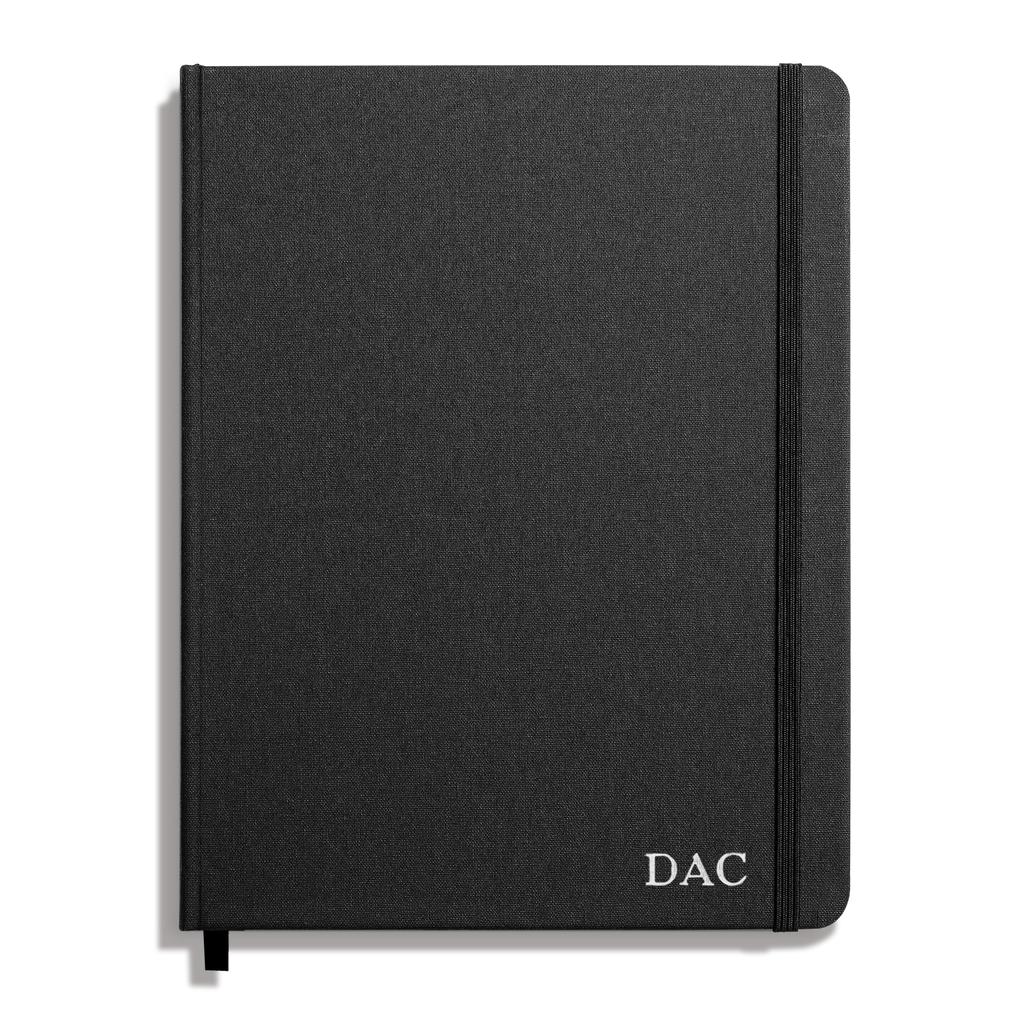 Large Hard Ruled Journal