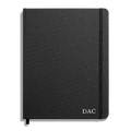 Large Hard Grid Journal - Black
