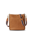 Pocket Crossbody Bag - Tan