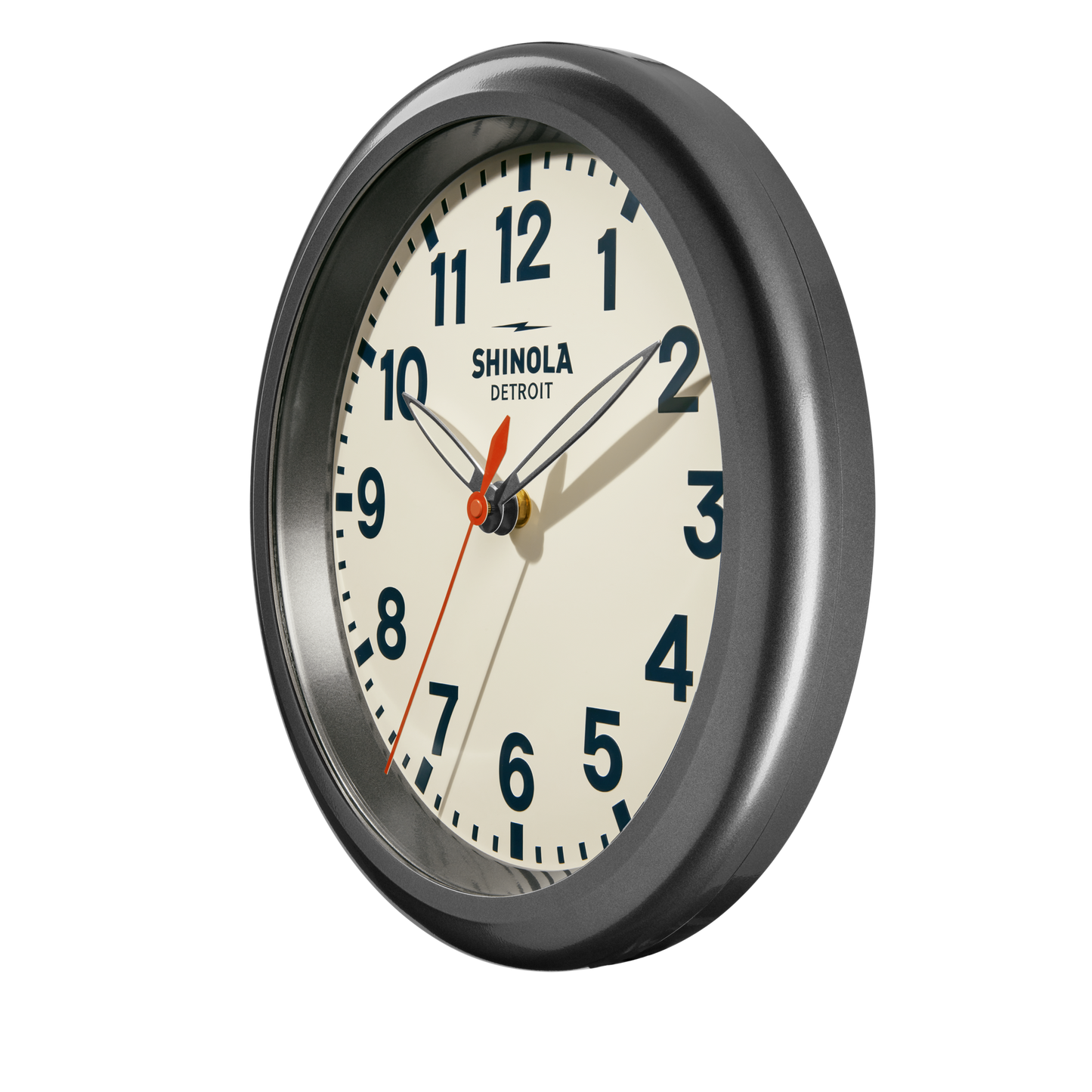 14" Runwell Clock - Alabaster