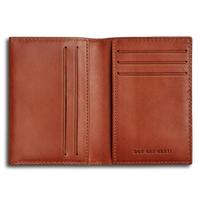 Folded Card Holder - Rust