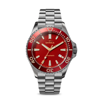 Lava Lake Monster Automatic Watch - Cardinal