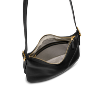 Medium Bixby Crossbody - Black