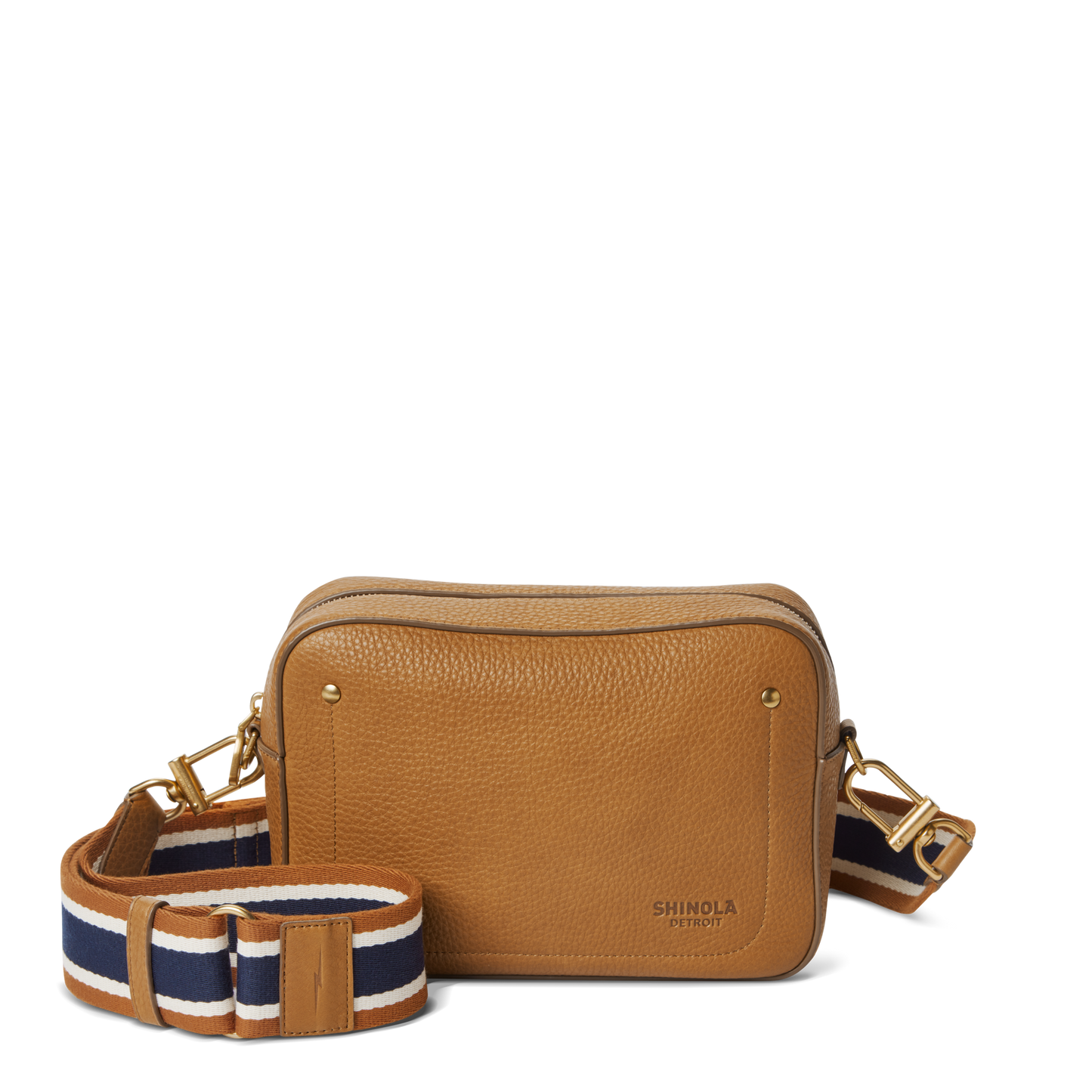 Camera Crossbody Bag - Tan