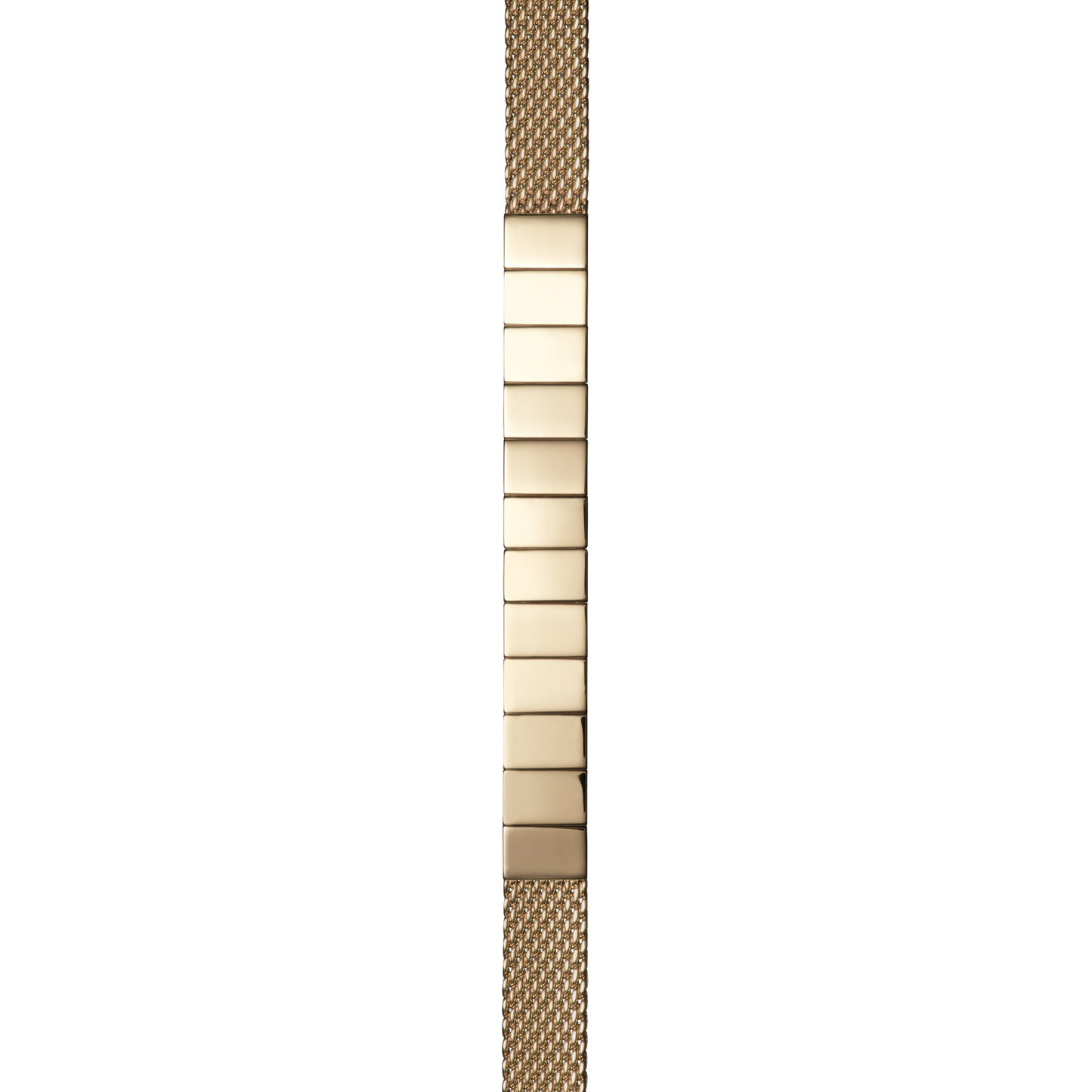 18mm Gold Mesh Bracelet - PVD Gold