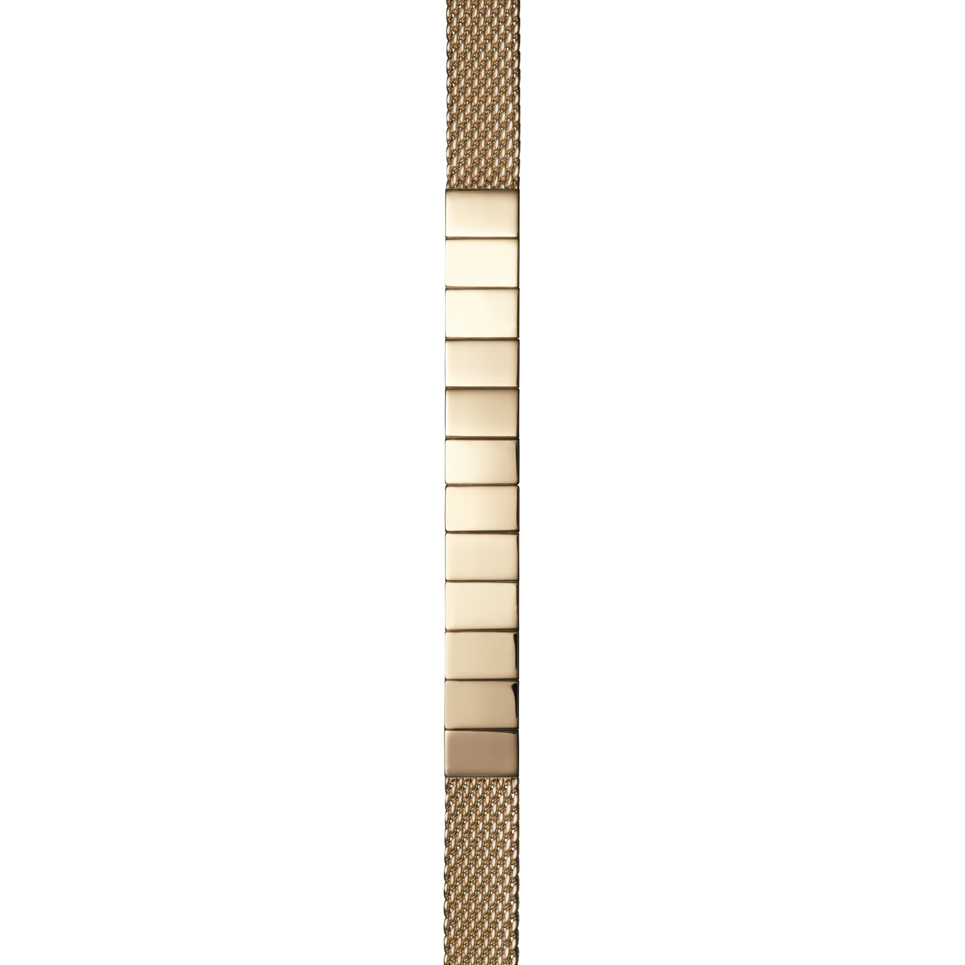 18mm Gold Mesh Bracelet - PVD Gold