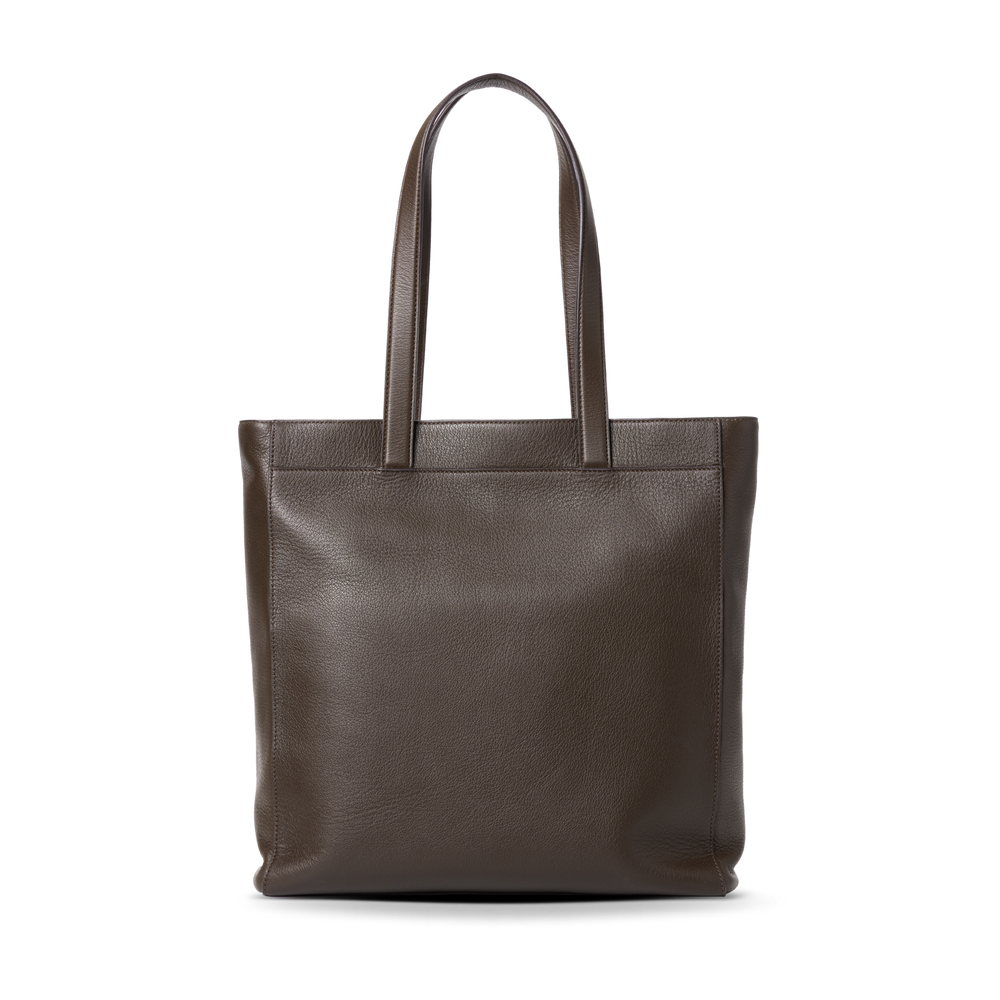 Canfield North-South Tote Bag - Espresso