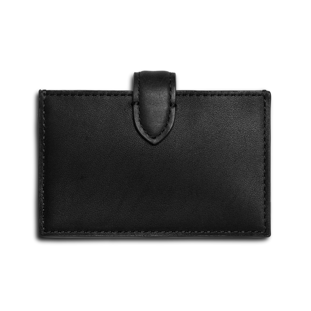 Accordion Card Case - Black