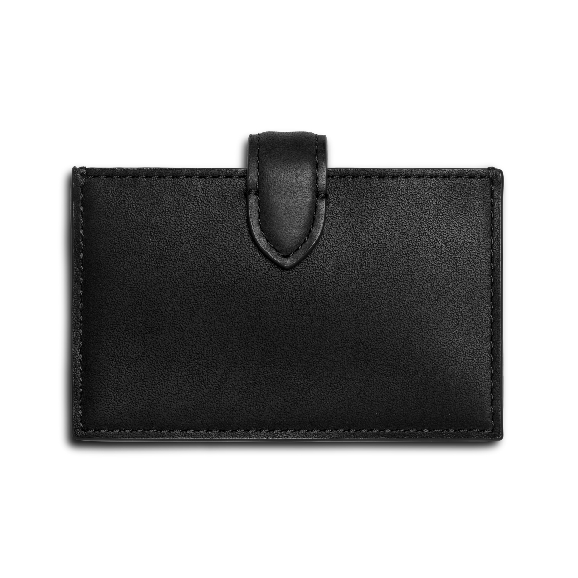 Accordion Card Case - Black