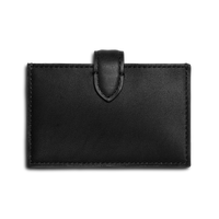 Accordion Card Case - Black
