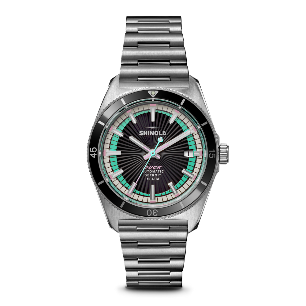 Duck Automatic Watch - Black