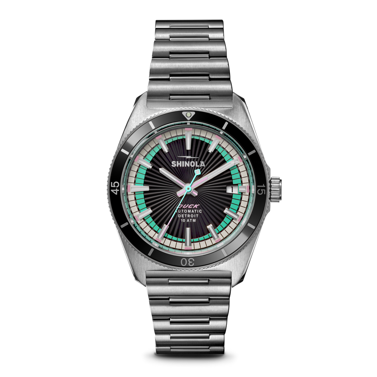 Duck Automatic Watch - Black